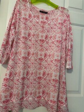Casual Express Tunic Sz M